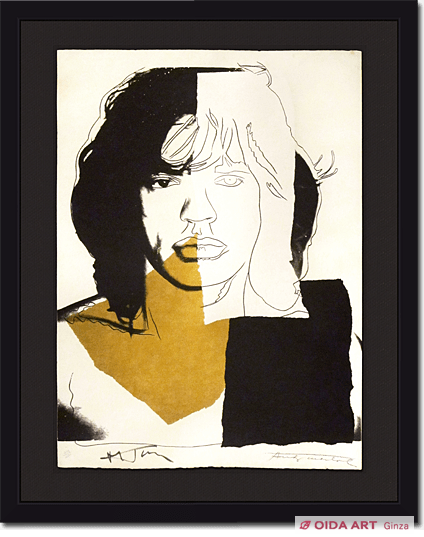 Warhol Andy MICK JAGGER ＃146