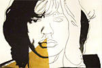 Warhol Andy MICK JAGGER ＃146