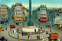 Delacroix Michel  Place de la Bastille
