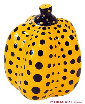 草間彌生(草間弥生) カボチャ (Yellow&Black)