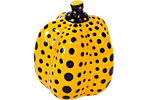 Kusama Yayoi Pumpkin（Yellow & Black）