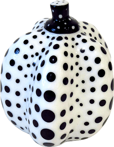 Kusama Yayoi Pumpkin(White&Black)