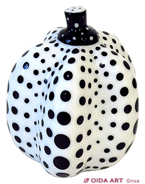 Kusama Yayoi Pumpkin（White＆Black）