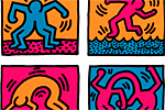 Haring Keith Pop Shop Quad II