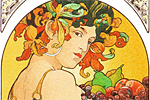 Mucha Maria Alphonse Fruits