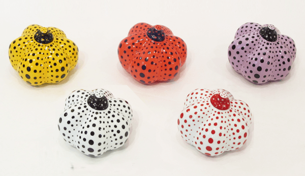 Kusama Yayoi Pumpkin(five‐piece set)