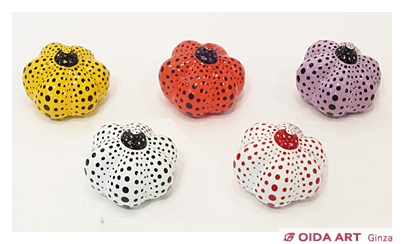 Kusama Yayoi Pumpkin(five‐piece set)