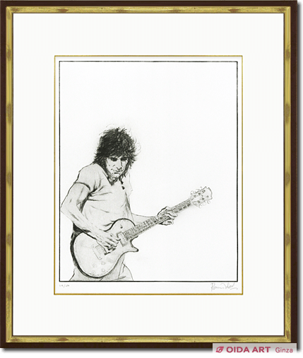 Ron Wood Self-portrait