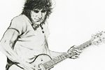 Ron Wood Self-portrait