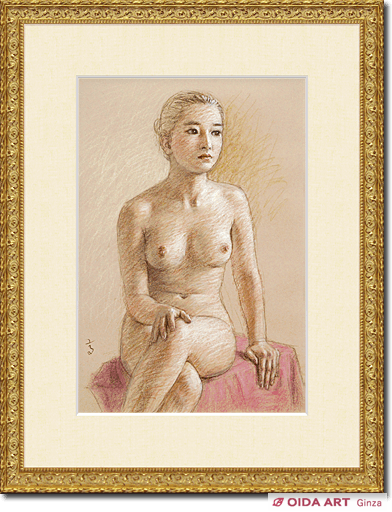 裸婦 1 絵画など美術品の販売と買取 東京 銀座 おいだ美術
