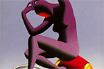 Kostabi Mark THREE RING CIRCUS