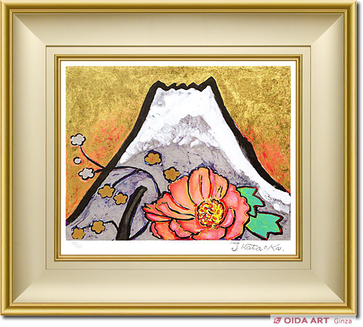 Kataoka Tamako Auspicious white Fuji