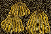 Kusama Yayoi Three Pumpkins