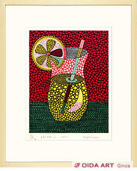 Kusama Yayoi Lemon squash (#292)