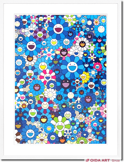 Murakami Takashi An Homage to IKB,1957 D,2012