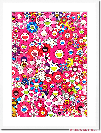 Murakami Takashi An Homage to Monopink 1960 D,2012