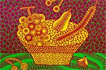 Kusama Yayoi Fruit basket (3)