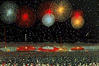 Yamashita Kiyoshi Fireworks in Nagaoka (small)