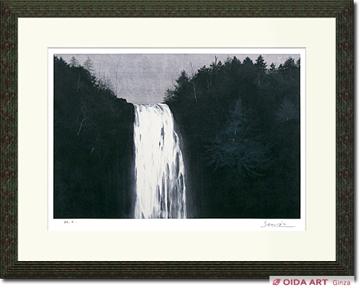 Senju Hiroshi Waterfall　and Tree of cliff