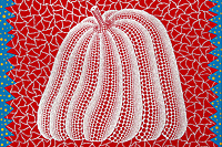 Kusama Yayoi Pumpkin(II)　(Amour pour toujours)