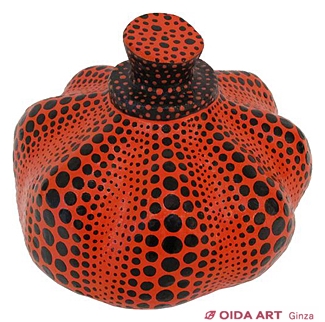 Kusama Yayoi Pumpkin