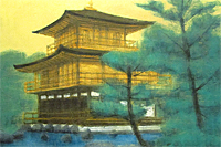 平山郁夫 金閣寺（2007年）