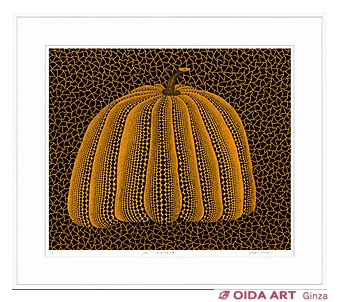 Kusama Yayoi Pumpkin (yellow Y)