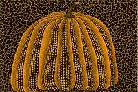 Kusama Yayoi Pumpkin (yellow Y)