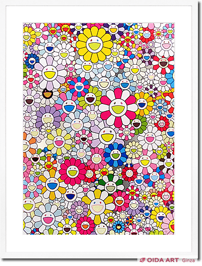 Murakami Takashi An Homage to Yves Klein,Multicolor D,2012