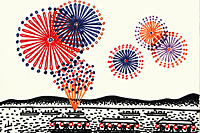 Yamashita Kiyoshi Fireworks