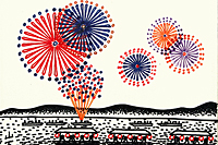 Yamashita Kiyoshi Fireworks