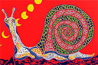 Kusama Yayoi Snail