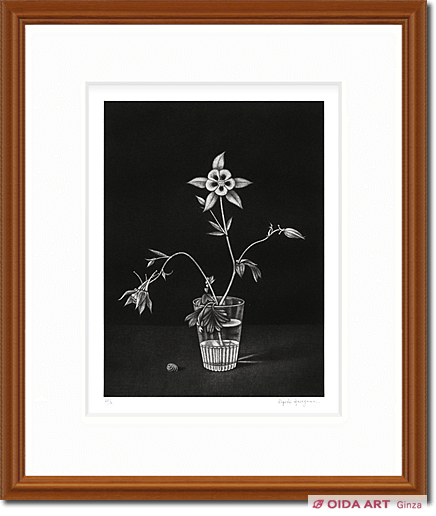 Hasegawa Kiyoshi Ankori’s flower in a vase (past-present-future)
