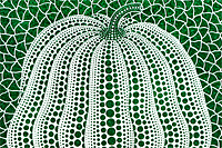 Kusama Yayoi Pumpkin G