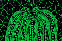 Kusama Yayoi Pumpkin