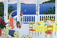 Mcknight Thomas Tropical evening