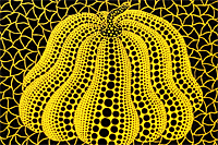 Kusama Yayoi Pumpkin