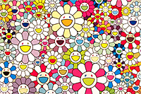 Murakami Takashi An Homage to Yves Klein,Multicolor C,2012