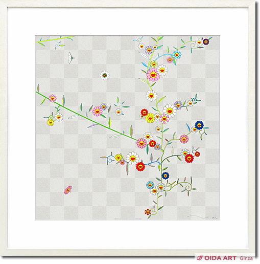村上隆 Cosmos 絵画など美術品の販売と買取 東京 銀座 おいだ美術