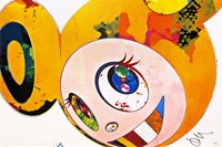 Murakami Takashi And Then… – Yellow color world