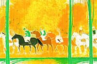 ブラジリエ 秋の騎馬行進