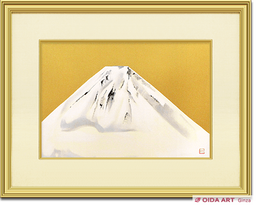 奥村土牛 山中湖の富士   絵画など美術品の販売と買取   東京・銀座