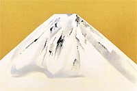 奥村土牛 山中湖の富士