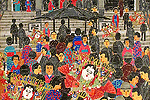 Yamashita Kiyoshi The end of the year in Asakusa