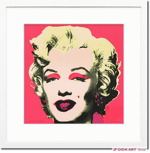 Warhol Andy Marilyn（Invitation）