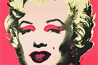 Warhol Andy Marilyn（Invitation）