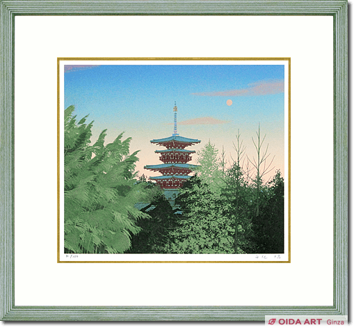 千住博 朝光(塔)