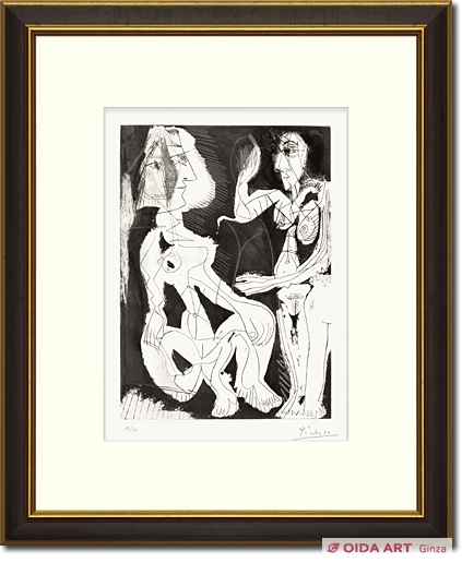 Picasso Pablo PL.3 from Sable Mouvant