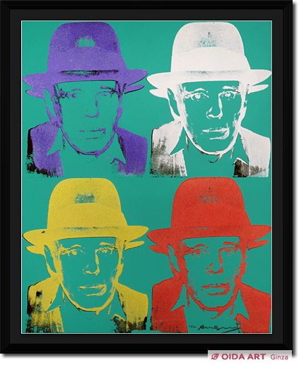 Warhol Andy Joseph Beuys