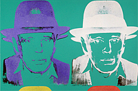 Warhol Andy Joseph Beuys